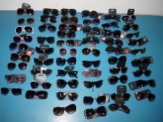 58 x Pairs Of Sunglasses – Box318 - Various Colours, Designs and Sizes - Ref: 0000 - Major Chain