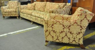 1 x Duresta Luxury Suite with a Grande Sofa & 2 Chairs – Equipt with Drop down Arms – Comes in an