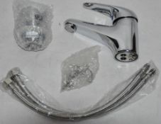 1 x Basin Mono – Used Commercial Samples – Boxed in Good Condition – Includes Click Clack Waste &