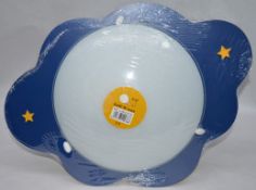 1 x Lumiplus Childrens Night Light - Space Clould With Stars - 398 x 295mm - CL010 - Unused