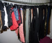 58 x Items Of Assorted Women's Clothing – Box430 - Includes Trousers & Shorts - Sizes Range From