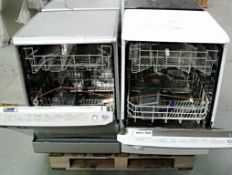 1 x Pallet of Unchecked Customer Raw Returns - BEKO DISHWASHERS - All Current Models - CL055 - Ref