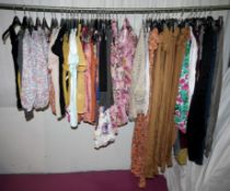 60 x Items Of  Girls  Clothing  - Inc Tops & Pants – Box433 - Sizes Range From Age 8-15 - Ref: