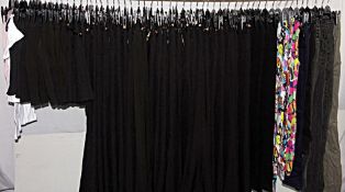 54 x Items Of Assorted Women's & Girls Clothing – Box285 - Includes Shirts, Shorts, Tops, Skirts,