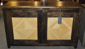 1 x Renoir 2 Drawer + 2 Cupboard Sideboard by Willis & Gambies – RRP £199.00 - Ex Display –