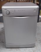 1 x BEKO Dishwasher - Model DWD5414S - Unchecked Customer Return, Unboxed - Ref Dis4 - CL007 -
