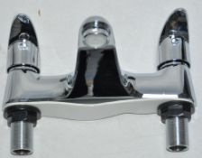 1 x Chrome Bath Filler – Used Commercial Samples - Boxed in Good Condition – Model : T03 -