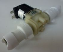 1 x A.u.K. Müller Straight Through Mains Water Valve - Product Code 1.010.126 / 70335 - 12vdc IP00