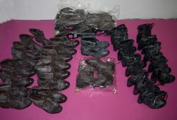 21 x Pairs Of Assorted Women's Shoes – Box444 - Various Colours & Designs – Sizes Range from 3-8,