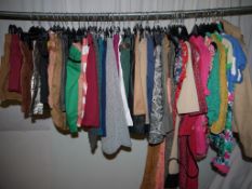 99 x Items Of Assorted Women's And Girls Clothing & Fashion Accessories – Box420 - Includes