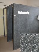 1 x Vintage Stone Toilet Cubical With Doors and WC Toilet Basins With Cisterns - Buyer to