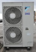 1 x Daikin Super Inverter Outdoor Air Conditioning Unit - Model RZQ125B9V3B - Year of Manufacture