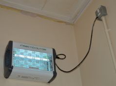 1 x Exocutor 16w Fly Killer - Model EX16W - Ideal For The Home, Workplace or Commercial Kitchens -