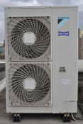 1 x Daikin Super Inverter Outdoor Air Conditioning Unit - Model RZQ100B9V3B - Year of Manufacture