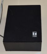 3 x TOA Wall Mounted BS677B Box Speakers - 6w 100v Line Speakers - Ref L368 2F l - CL110 - Location: