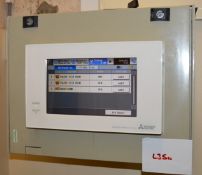 1 x Mitsubishi AG150A Touch Screen Centralised Air Conditioning Controller With Webserver