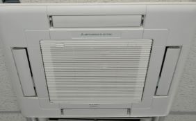 1 x Mitsubishi Air Conditioning Indoor Unit - Model PLFY-P40VCM-E2 - 2.2kW - 220/240v - Includes