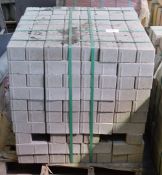 1 x Pallet Lot of Approx 400 x Engineering Building Bricks - Unused - Size: 20x10x8 cms - Ref