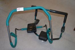 2 x Ab Trainers - Gym Equipment - Ref L335 2FGYM - CL110 - Location: Liverpool L20