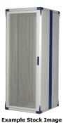 2 x Cooper B Line Access Server Cabinet Enclosures - 1 x Appears Complete In Very Good Condition and