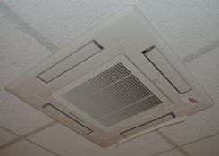 1 x Mitsubishi Air Conditioning Indoor Unit - Model PLFY-P40VCM-E2 - 2.2kW - 220/240v - Includes