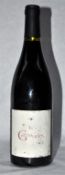 1 x LES GRIMAUDES - Vallée du Rhône, CostiEres de Nîmes, Biodynamie - 2006 - Bottle Size 75cl -