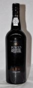 1 x Alves de Sousa Quinta da Gaivosa Port, Portugal - LBV 2009 - Bottle Size 75cl - Volume 19.5% -