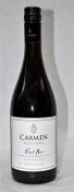 1 x Carmen Reserva Pinot Noir 2014 - Year 2013 - Bottle Size 75cl - Volume 13% - Ref W447 -