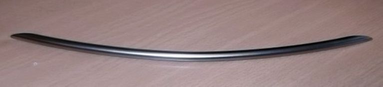 50 x BOW Handle Kitchen Door Handles - 320mm - New Stock - Brushed Nickel Finish - Fixings
