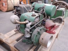 1 x Small Petrol Generator - Untested - Ref WPM120 - CL057 - Location: Welwyn, Hertfordshire,
