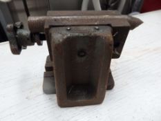 1 x Machine Vice - Perfect For Precise Workholding - Used - Ref WPM077/586 - CL057 - Location: