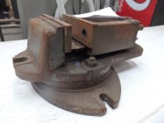 1 x Machine Vice - Perfect For Precise Workholding - Used - Ref WPM085/577 - CL057 - Location: