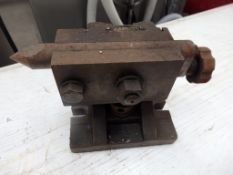 1 x Machine Vice - Perfect For Precise Workholding - Used - Ref WPM080/589 - CL057 - Location: