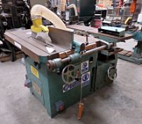 1 x COOKSLEY HEAVY DUTY UNIVERSAL MACHINE,(12
