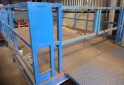 1 x Translyft Loading Bay Hydraulioc Scissor Docking Lift - CL057 - 10ft Lifting Height - 116 Inches