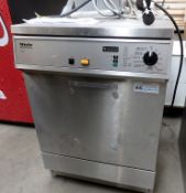 1 x Miele Professional Washer-disinfector (Model G7882), Also Includes 1 x Miele Liquid Detergent