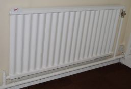 1 x Cast Iron Radiator - H62 x W250 cms - Ref RAD7 2F - CL110 - Location: Liverpool L20