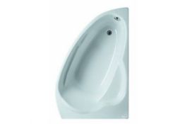 1 x Salina Left Hand Corner Bath - 1500mm x 1000mm - Perfect For The Modern Home - Will Enhance