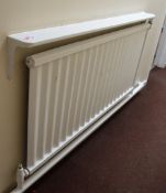 1 x Cast Iron Radiator With Radiator Shelf and Danfoss Valve - H62 x W174 cms - Ref RAD1 2F -