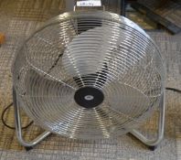 1 x Premiair HPF 4500 Air Circulator 18 Inch High Velocity Fan - 240v - 360 Degree Tilt Action -