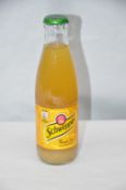 32 x Schweppes Pineapple Juice 200ml Bottles - Unused Stock, All In Date - CL103 - Ref PAR155 -