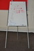1 x Flipboard / Whiteboard - 166 cms High - Ref L47 1F - CL110 - Location: Liverpool L20