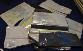 1 x Collection of Approximately FIFTY Ordance MERSYSIDE Survey MAPS - Large A1 Size - Includes
