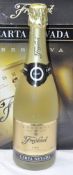 3 x Reserva Freixenet Carta Nevada Cava - 75cl Bottles - Sealed, Unboxed UK Stock - 11.5% Volume -