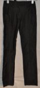 1 x Pair of Black Ann Hagen Womens Jeans – Size 36 Waist - **NEW WITH TAGS** High Resale Value - Ref