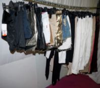 48 x Items Of Assorted Women's Clothing – Box445 – Skirts, Pants & Shorts - Sizes Range From Women's