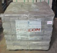 1 x Pallet Lot of Approx 300 x Charcon Tegula Paving Bricks - Unused - Ref L103 - CL110 - NO VAT