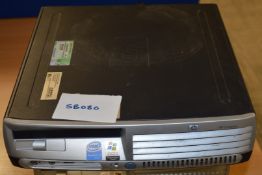 1 x HP Small Form Factor Desktop Computer - Intel Pentium D 2.8ghz Dual Core - 3gb Ram - HARD DISK