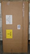 1 x Vogue Bathrooms Maple Shaker Wall Mirror - Beautifully Crafted Maple Frame - 1200 x 625cm -
