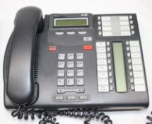 1 x Nortel T7316E Digital Business Telephone - Pre-owned In Working Order - Taken From Clean